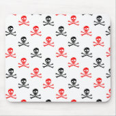 Cute Crossed Botten Muismat (Voorkant)