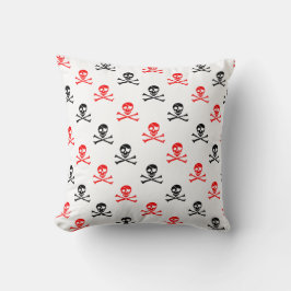 Cute Crossed Botten Pillow Kussen