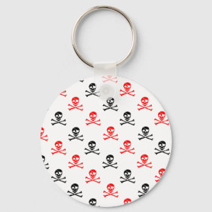 Cute Crossed Botten Sleutelhanger