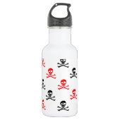 Cute Crossed Botten Waterfles (Voorkant)