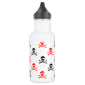 Cute Crossed Botten Waterfles (Rechts)