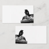 Cute Crow Visitekaartje (Voorkant / Achterkant)