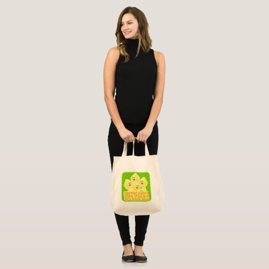 Cute Crying Onions Tote Bag (Voorkant (model))