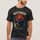 Cute Cryptid Mothman 1 T-shirt (Voorkant)