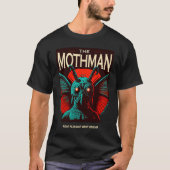 Cute Cryptid Mothman  2 T-shirt (Voorkant)