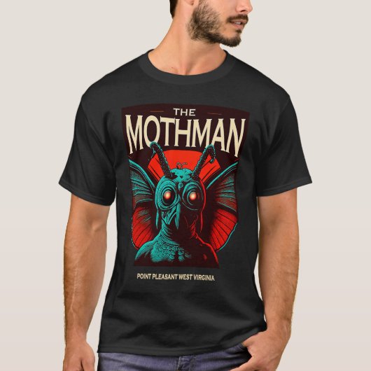 Cute Cryptid Mothman  2 T-shirt (Voorkant)
