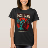 Cute Cryptid Mothman 2 T-shirt (Voorkant)