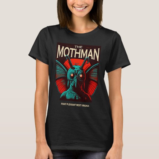 Cute Cryptid Mothman  2 T-shirt (Voorkant)