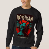 Cute Cryptid Mothman  2 Trui (Voorkant)
