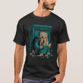 Cute Cthulhu  1 T-shirt (Voorkant)