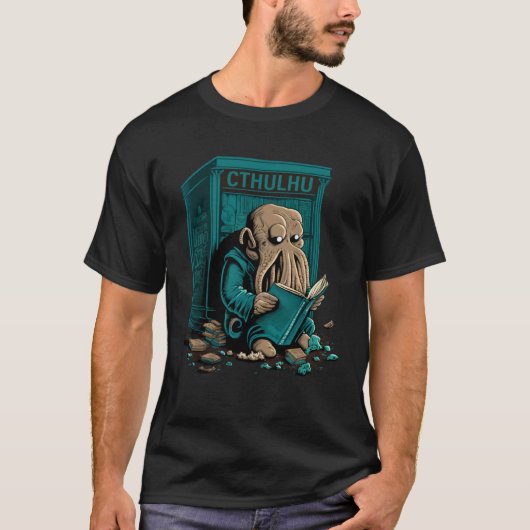 Cute Cthulhu  1 T-shirt (Voorkant)