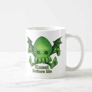 Cute Cthulhu Chibi Kneel voor mij Koffiemok