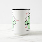 Cute Cthulhu Coffee Mok (Midden)