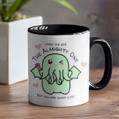 Cute Cthulhu Coffee Mok
