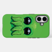 Cute Cthulhu Gezicht Case-Mate iPhone Case (Achterkant (horizontaal))