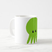 Cute Cthulhu Koffiemok (Voorkant links)