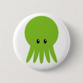 Cute Cthulhu Ronde Button 5,7 Cm (Voorkant)