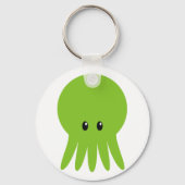 Cute Cthulhu Sleutelhanger (Voorkant)