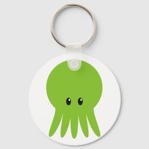 Cute Cthulhu Sleutelhanger