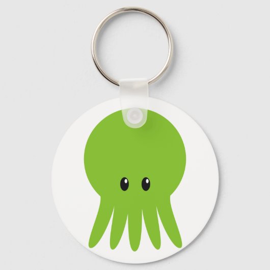 Cute Cthulhu Sleutelhanger (Voorkant)