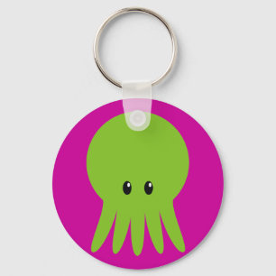Cute Cthulhu Sleutelhanger