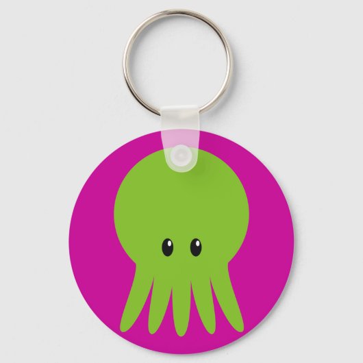 Cute Cthulhu Sleutelhanger (Voorkant)