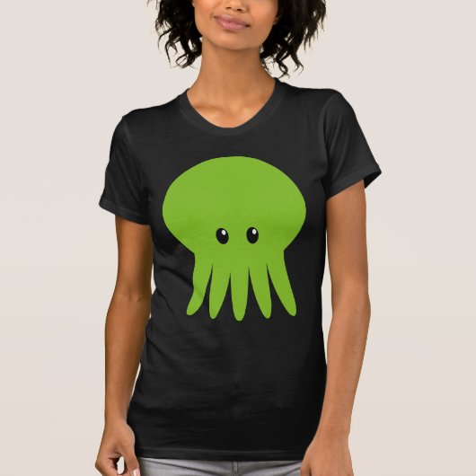 Cute Cthulhu T-shirt (Voorkant)