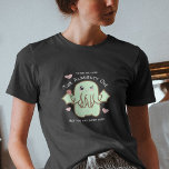 Cute Cthulhu T-Shirt<br><div class="desc">Schattige Cthulhu T-Shirt - Van de briljante geest van meesterhorrorschrijver H.P. Lovecraft komt je eigen kosmische Cthulhu t shirt. Dit echt unieke shirt is de kers op de taart voor Lovecraft fans en het ultieme geschenk voor iedereen die een bewonderaar is van zijn werk.</div>