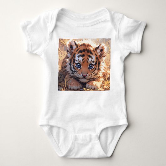 Cute Cub Romper (Voorkant)