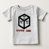 Cute Cube T-Shirt (Voorkant)