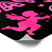 Cute Cud Says 67 Funny Meme Nk Valentine's Day  Poster (Hoek)