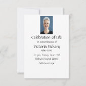 Cute Cuddling Raccin (aangepaste herdenkingsdienst Kaart (Achterkant)