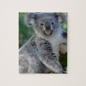 Cute cuddly Australian koala Legpuzzel (Verticaal)