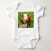 Cute Cuddy Cow 4Billy Romper (Voorkant)