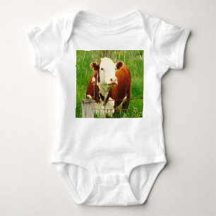 Cute Cuddy Cow 4Billy Romper