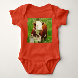 Cute Cuddy Cow 4Billy Romper