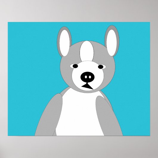 Cute cudly and Lovable Boston Terriers Poster (Voorkant)