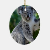 Cute cudly Australian koala Keramisch Ornament (Rechts)