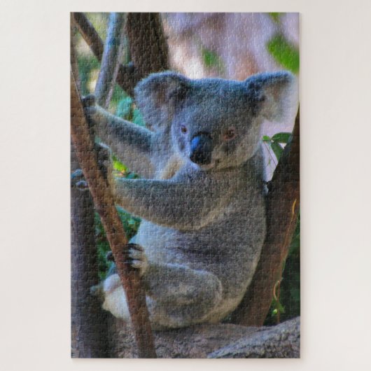 Cute cudly Australian koala Legpuzzel (Verticaal)