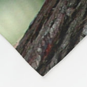 Cute cudly Australian koala (verticaal) in gumtree Fleece Deken (Hoek)