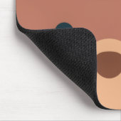 Cute Cudly Brown Beer Custom Name | MUISMAT (Hoek)