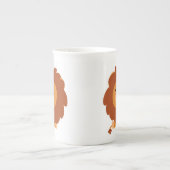 Cute Cudly Cartoon Lion Bone China Mok (Voorkant)