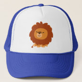 Cute Cudly Cartoon Lion Pet (Voorkant)