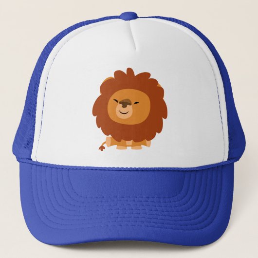 Cute Cudly Cartoon Lion Pet (Voorkant)
