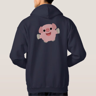 Cute Cudly Cartoon Pig Hoodie