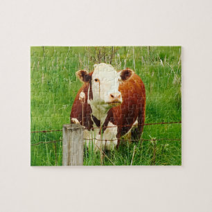 Cute Cudly Cow Friend 4Jeremy Legpuzzel