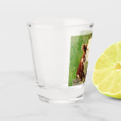 Cute Cudly Koe 4Cate Shot Glas (Links)