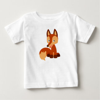 Cute Cunning Cartoon Fox Baby T-Shirt