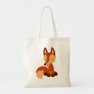 Cute Cunning Cartoon Fox Bag Tote Bag