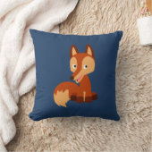 Cute Cunning Cartoon Fox Pillow Kussen (Deken)